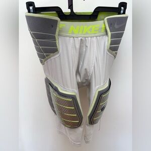 Nike Pro Combat Hyperstrong Padded Girdle Compression Football Shorts Mens Large